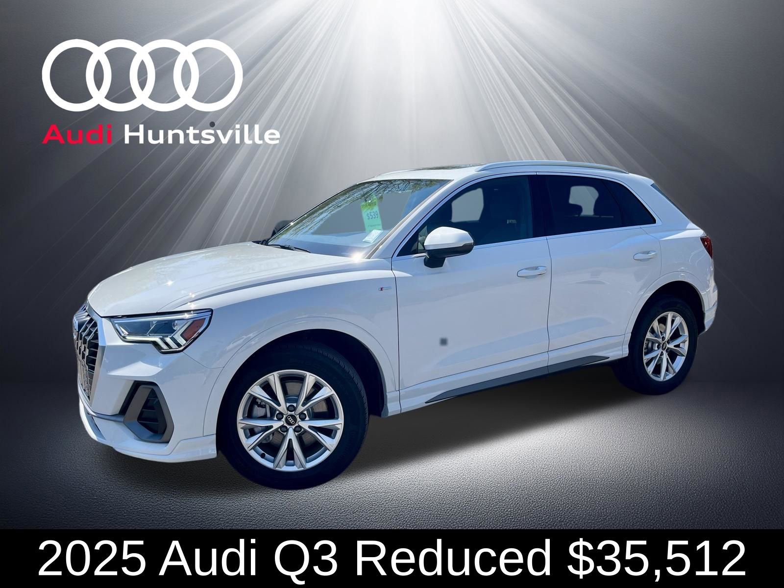 Used 2025 Audi Q3 2.0T Premium w/ Convenience Package