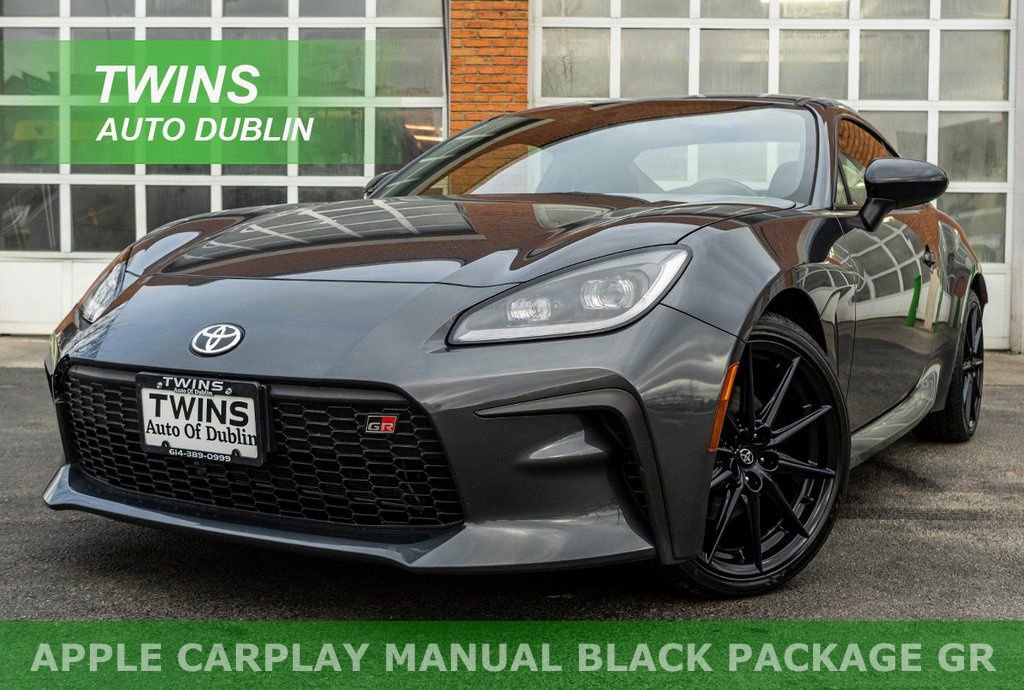 Used 2023 Toyota GR86 Premium w/ ALL Weather Mat Package (TMS) image 1