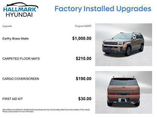 New 2024 Hyundai Santa Fe Calligraphy image 8