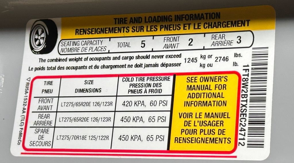 Certified 2025 Ford F250 Lariat w/ Lariat Ultimate Package AWD/4WD image 58