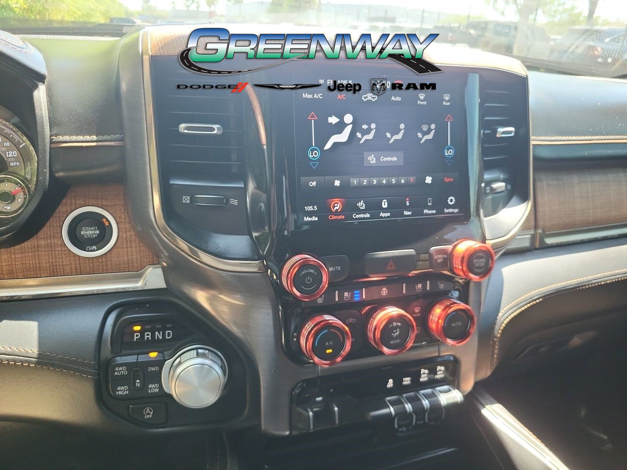 Used 2021 RAM 1500 Limited w/ Body Color Bumper Group AWD/4WD image 20