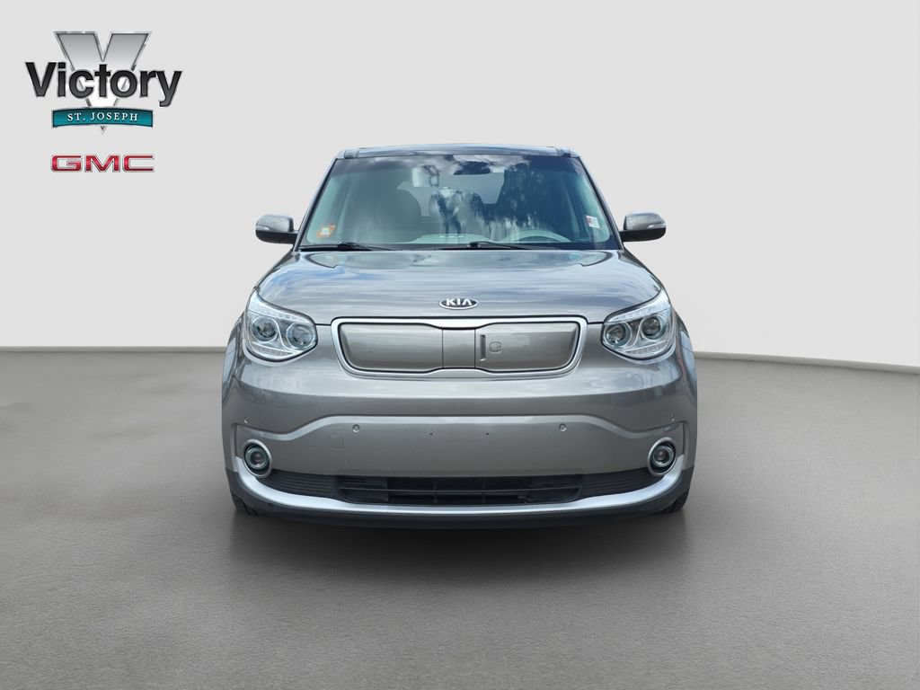 Used 2017 Kia Soul EV + w/ Sun & Fun Package FWD image 2