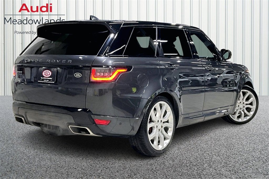 Used 2022 Land Rover Range Rover Sport HSE Dynamic image 6