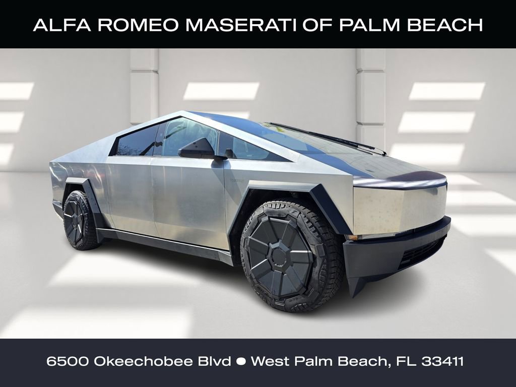 Used 2024 Tesla Cybertruck AWD Crew Cab