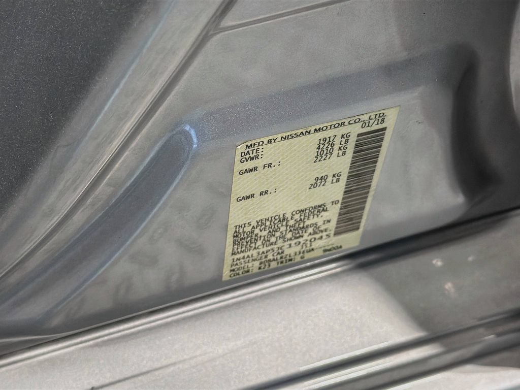 Used 2018 Nissan Altima 2.5 SL FWD image 31
