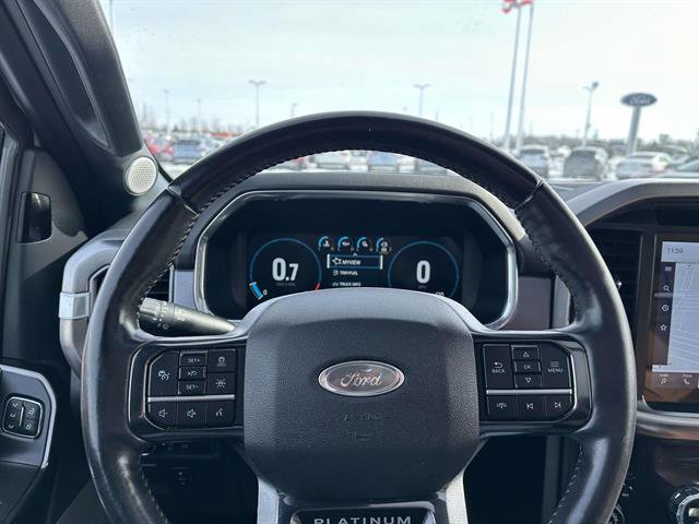 Used 2021 Ford F150 Platinum w/ Equipment Group 701A High image 18