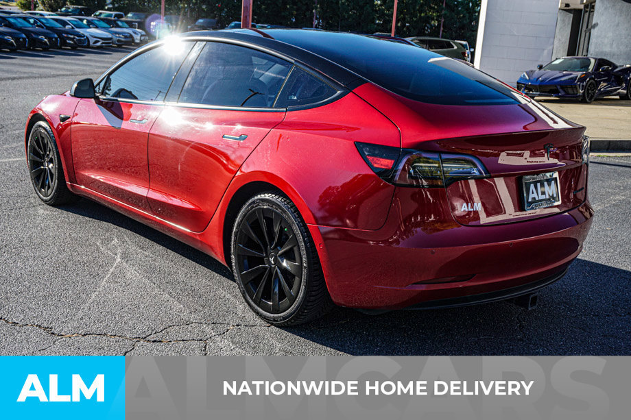 Used 2021 Tesla Model 3 Long Range AWD/4WD image 4