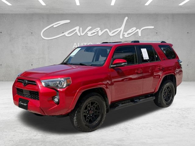 Used 2024 Toyota 4Runner SR5 Premium w/ Moonroof Package RWD image 1