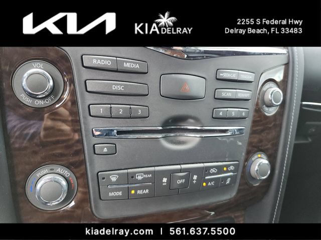 Used 2019 Nissan Armada Platinum w/ Interior Lighting Package AWD/4WD image 24