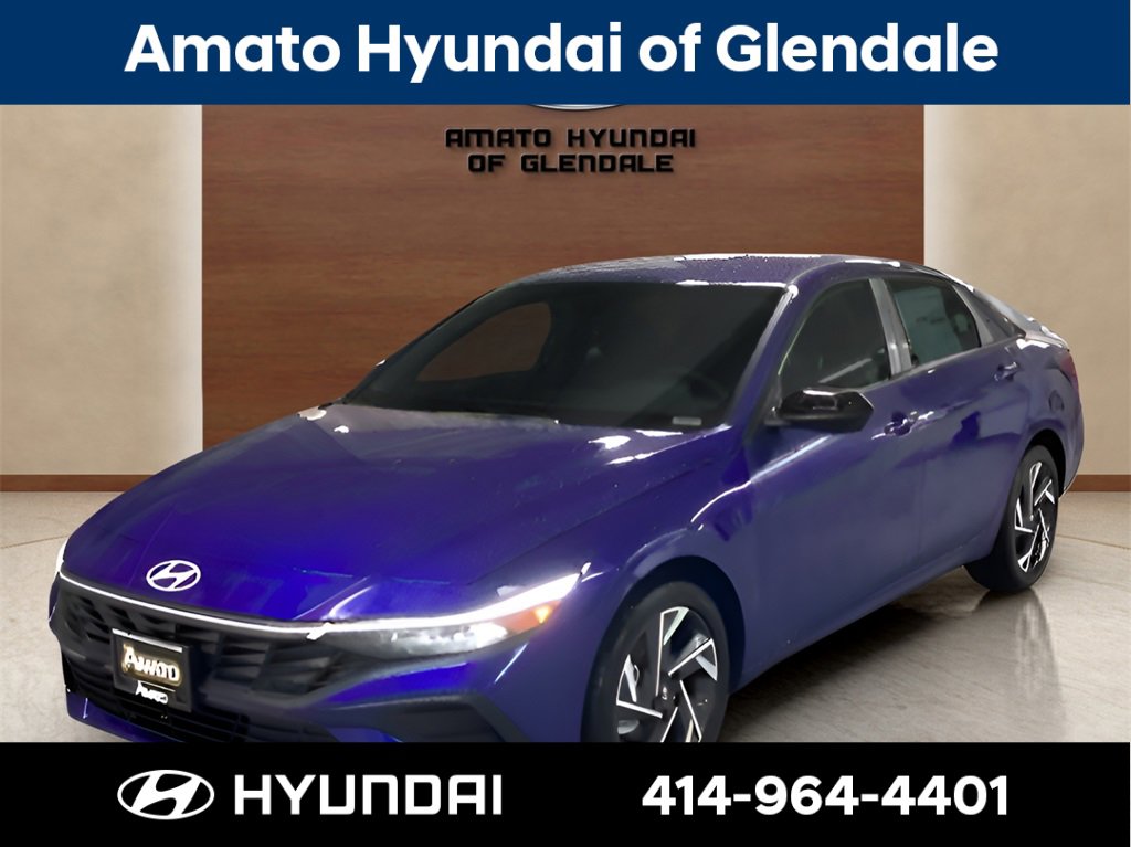 Used 2025 Hyundai Elantra Sport image 1