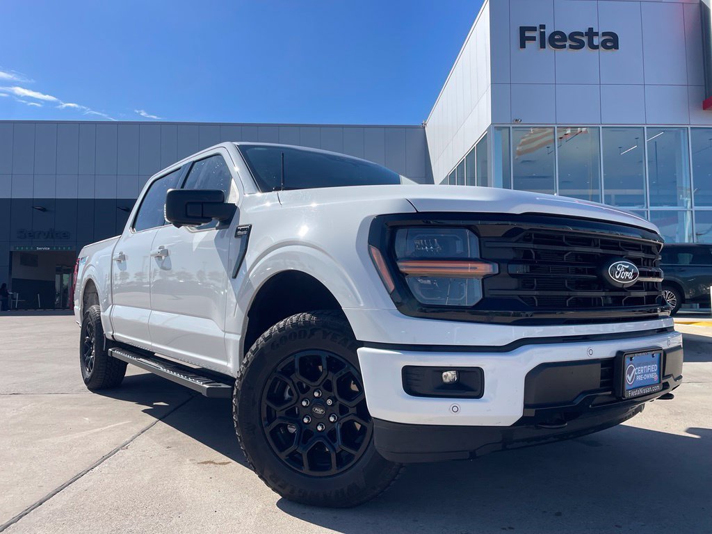 Used 2024 Ford F150 XLT w/ Equipment Group 302A MID