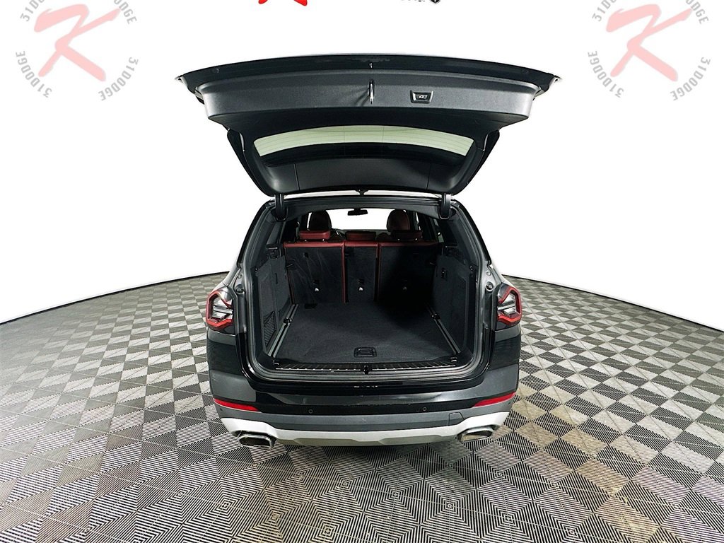 Used 2022 BMW X3 xDrive30i image 30