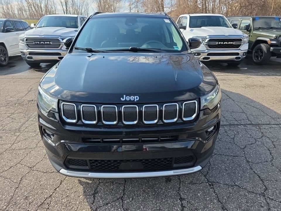 Used 2022 Jeep Compass Limited