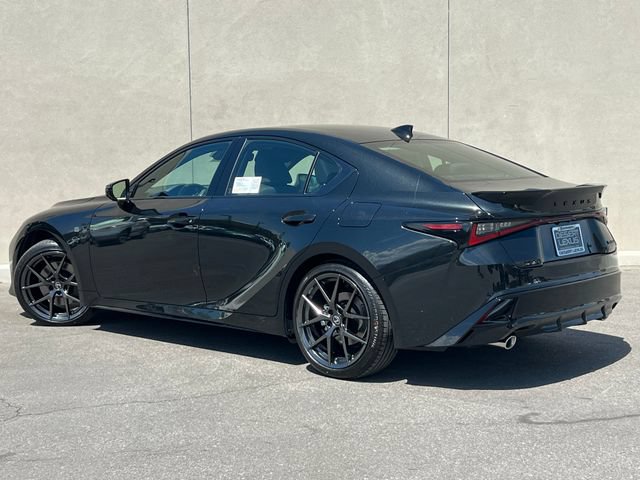 New 2026 Lexus IS 350 F Sport w/ Accessory Package Z1 RWD image 7