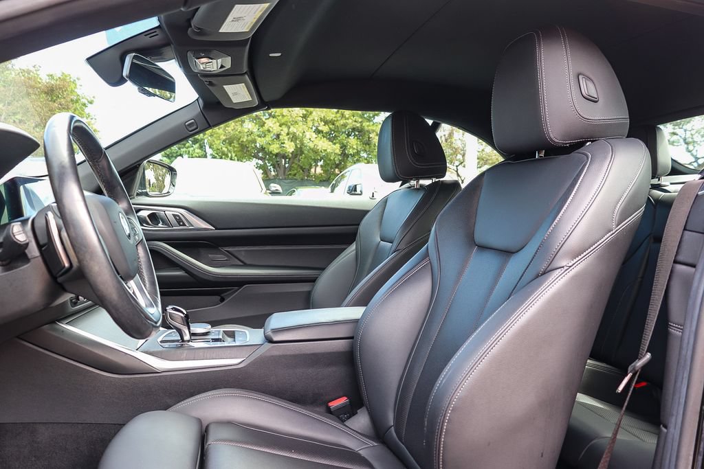 Certified 2023 BMW 430i Convertible w/ Premium Package RWD image 21