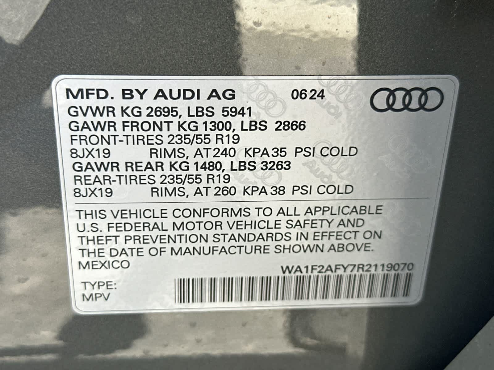 Used 2024 Audi Q5 e Prestige w/ Prestige Package AWD/4WD image 30