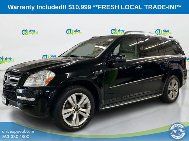 Used 2012 Mercedes-Benz GL 450 4MATIC