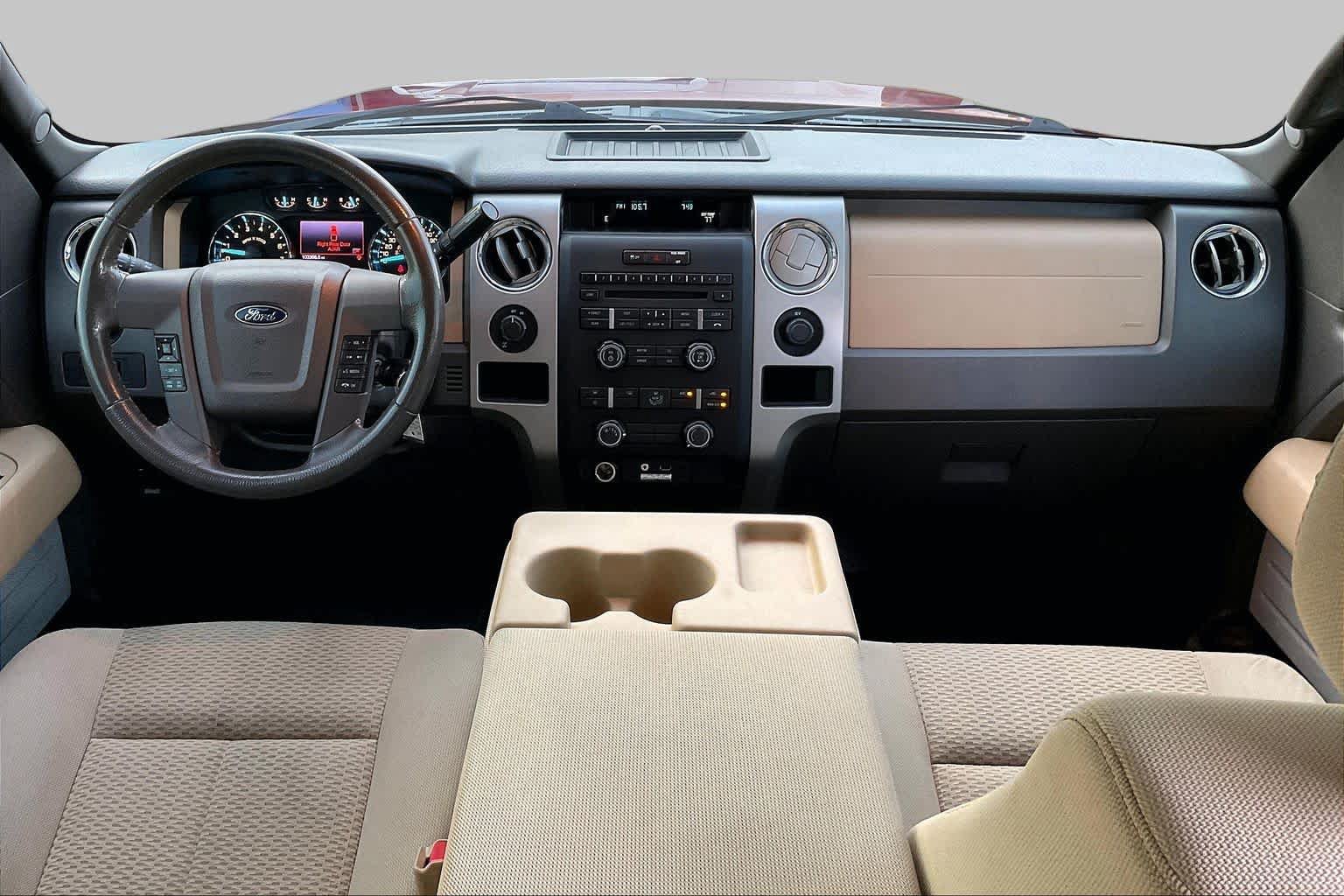 Used 2012 Ford F150 XLT w/ XLT Chrome Pkg RWD image 13