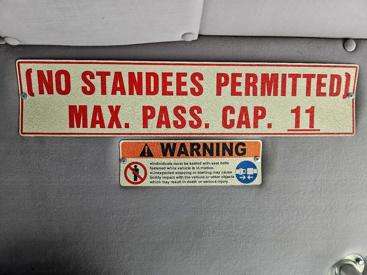 Used 2015 Chevrolet Express 3500 w/ Shuttle Bus Package image 35