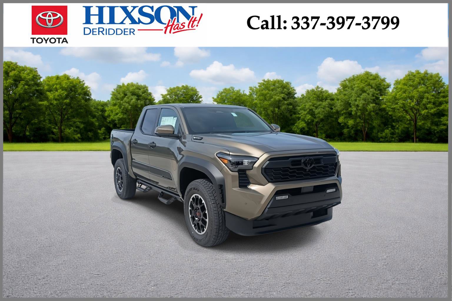 New 2026 Toyota Tacoma TRD Off-Road image 1