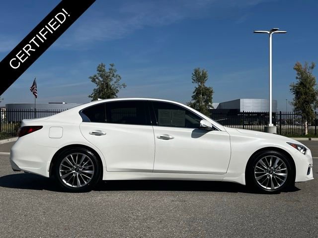 Certified 2024 INFINITI Q50 Luxe w/ Cargo Package image 6