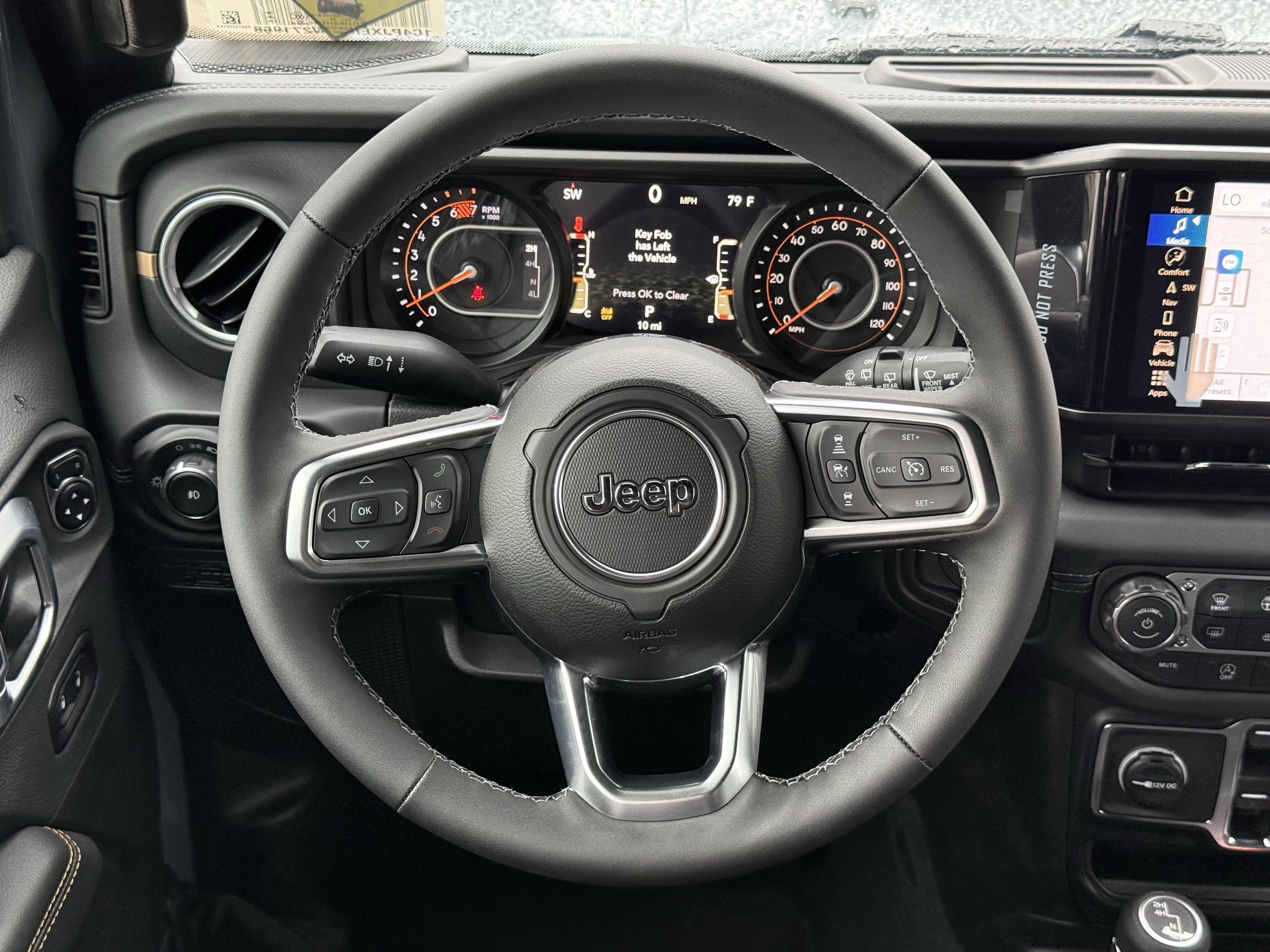 New 2026 Jeep Wrangler Unlimited Sahara AWD/4WD image 12
