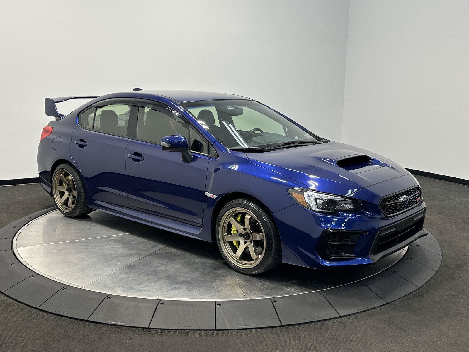 Used 2021 Subaru WRX STI AWD/4WD image 2