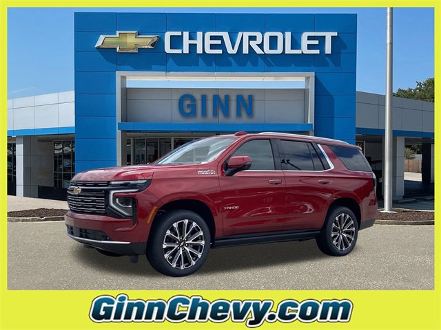 New 2025 Chevrolet Tahoe High Country