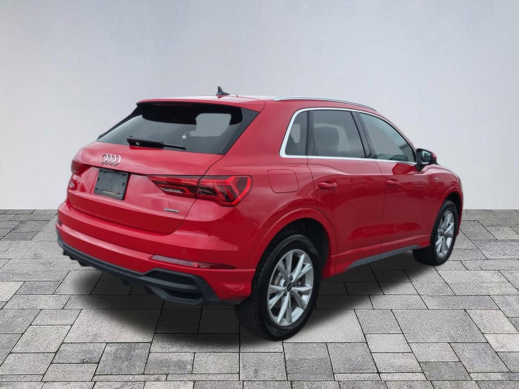 Used 2025 Audi Q3 2.0T Premium AWD/4WD image 7