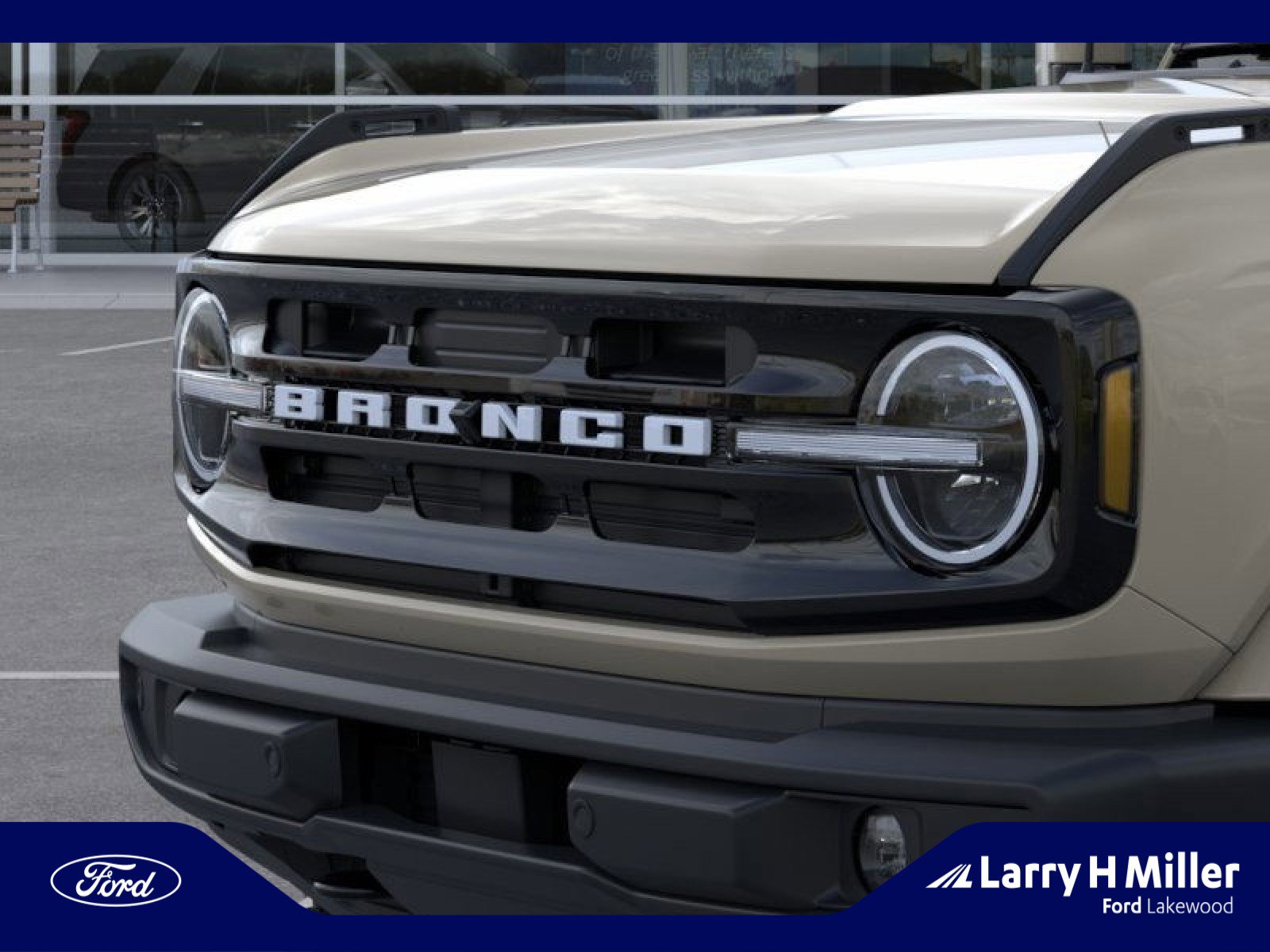 New 2026 Ford Bronco Outer Banks image 19