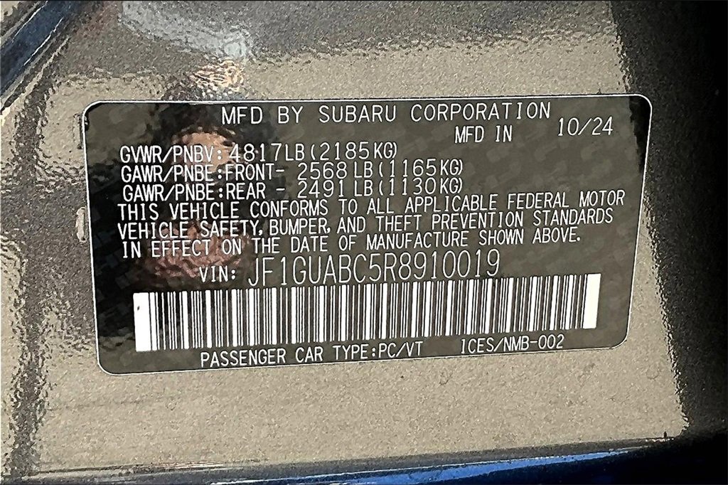 Used 2024 Subaru Impreza 2.0i image 33