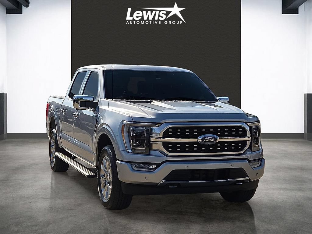 Used 2023 Ford F150 Platinum w/ Equipment Group 701A High AWD/4WD image 6