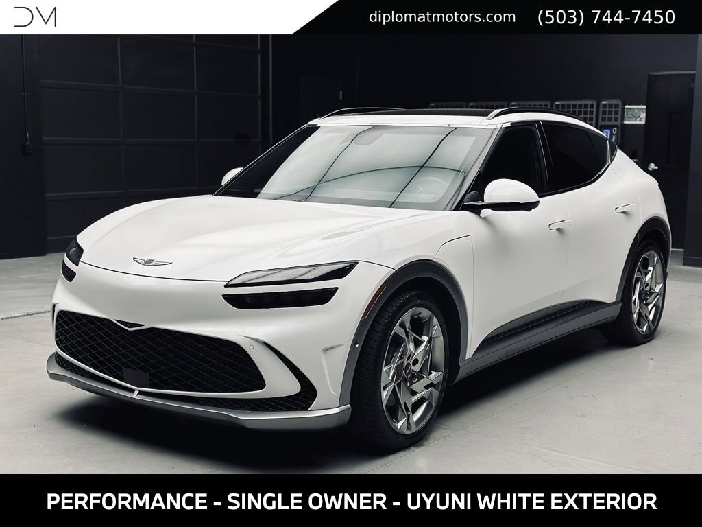 Used 2023 Genesis GV60 Performance AWD/4WD image 1
