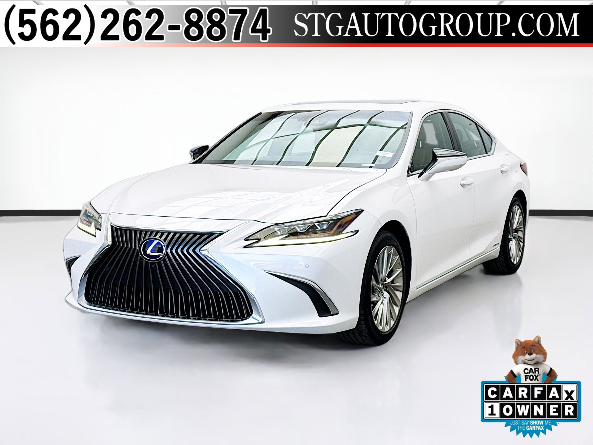 Used 2020 Lexus ES 300h w/ Accessory Package