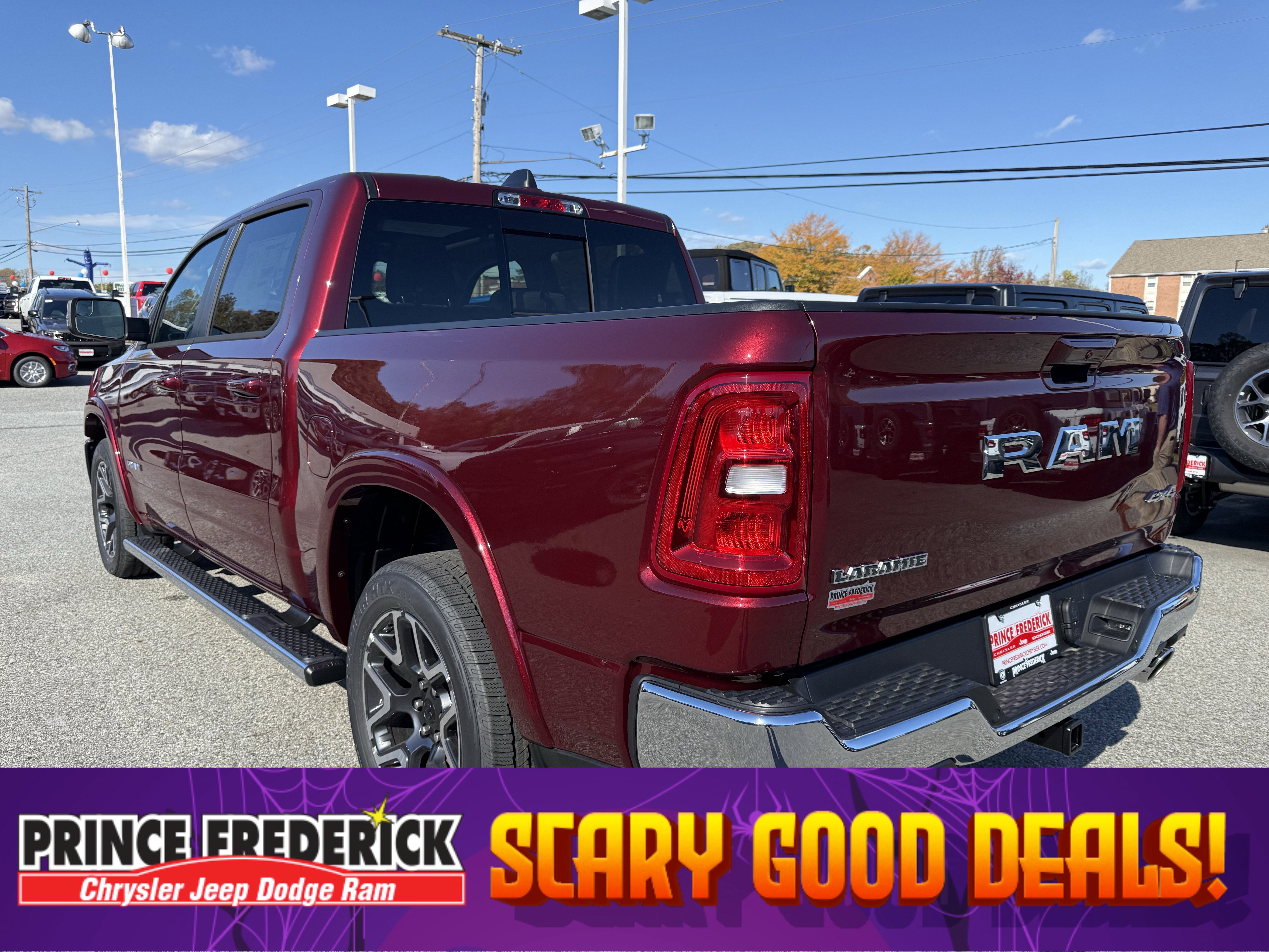 New 2026 RAM 1500 Laramie image 5