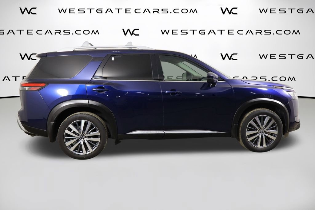 Used 2022 Nissan Pathfinder Platinum w/ Cargo Package image 49