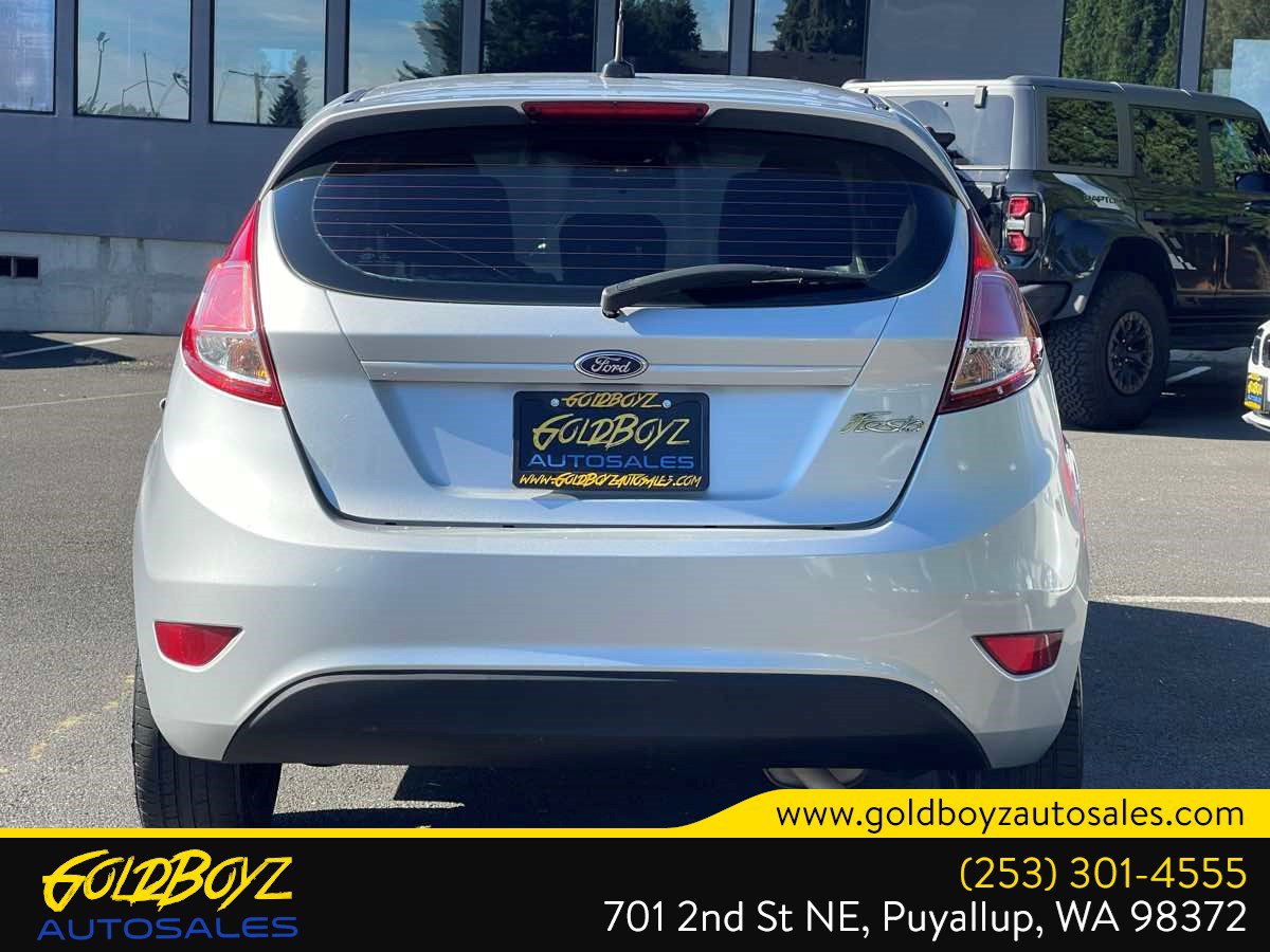 Used 2015 Ford Fiesta S FWD image 5