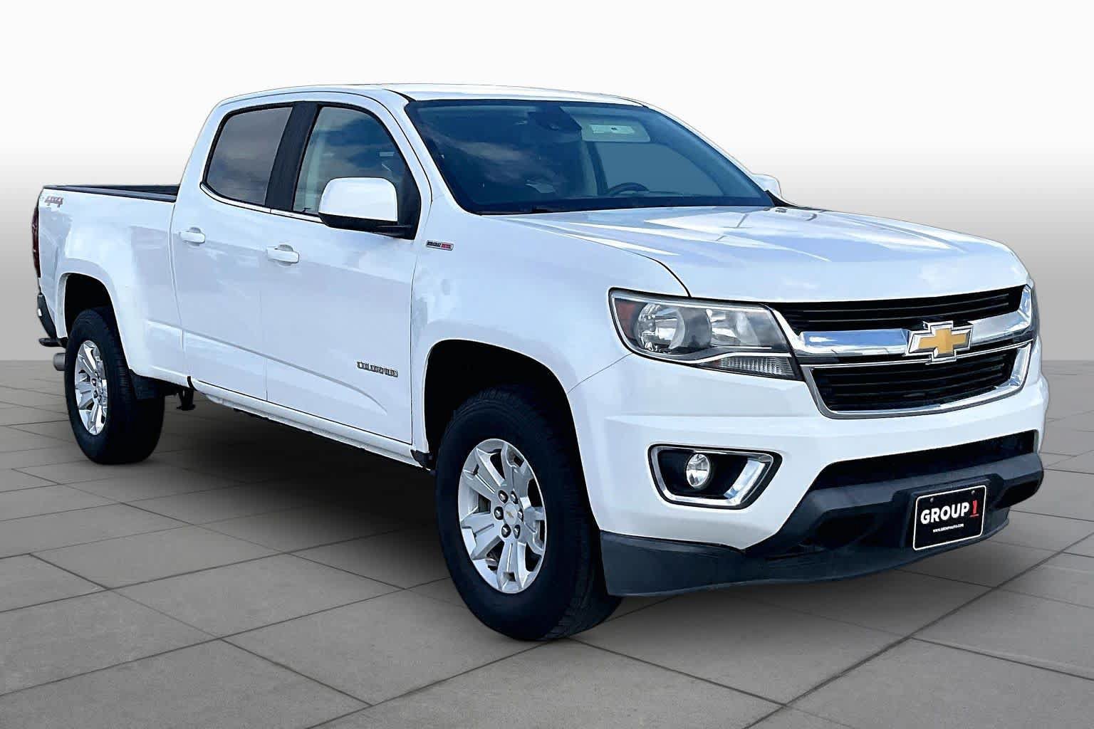 Used 2018 Chevrolet Colorado LT w/ LT Convenience Package AWD/4WD image 3