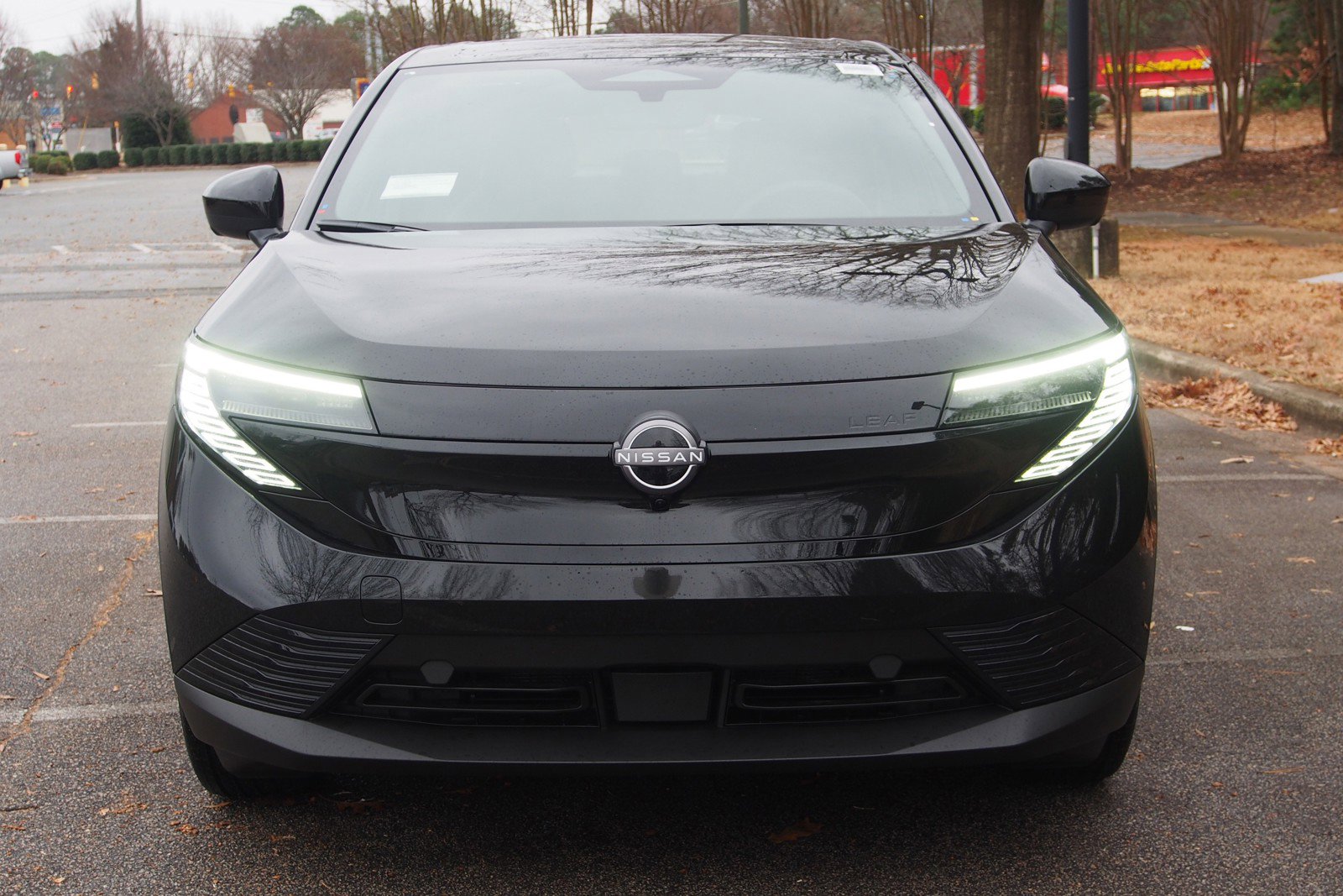 New 2026 Nissan Leaf w/ Floor Mat Package (S+) image 2