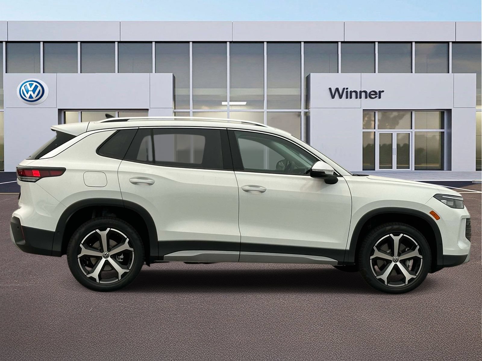 New 2026 Volkswagen Tiguan SE AWD/4WD image 6