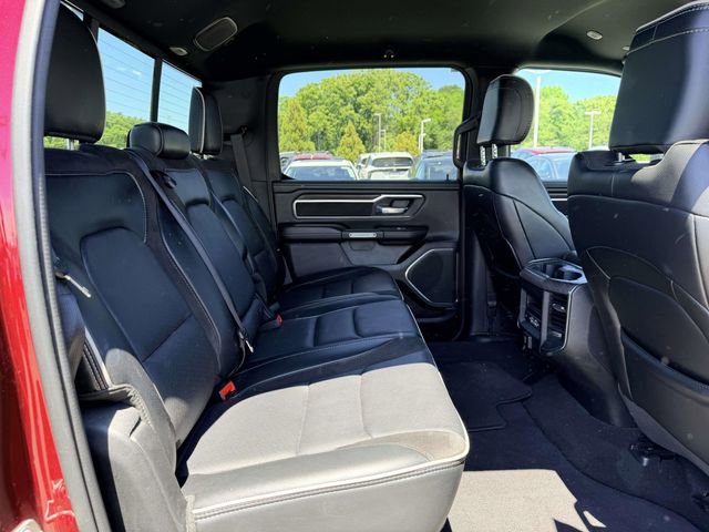 Used 2025 RAM 1500 Laramie AWD/4WD image 9