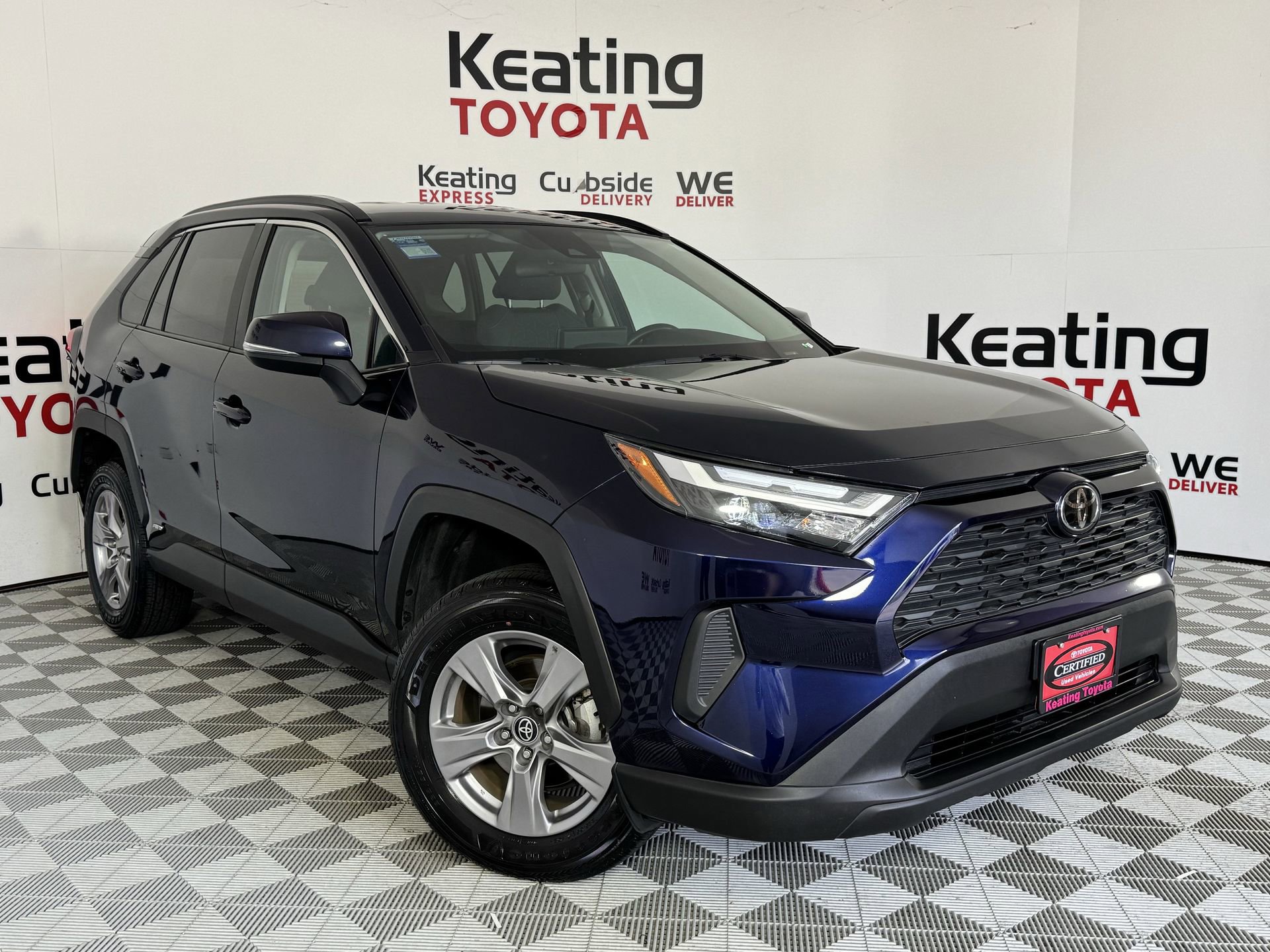Certified 2025 Toyota RAV4 XLE image 3