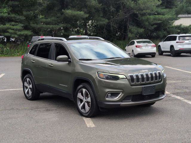 Certified 2021 Jeep Cherokee Limited AWD/4WD image 3