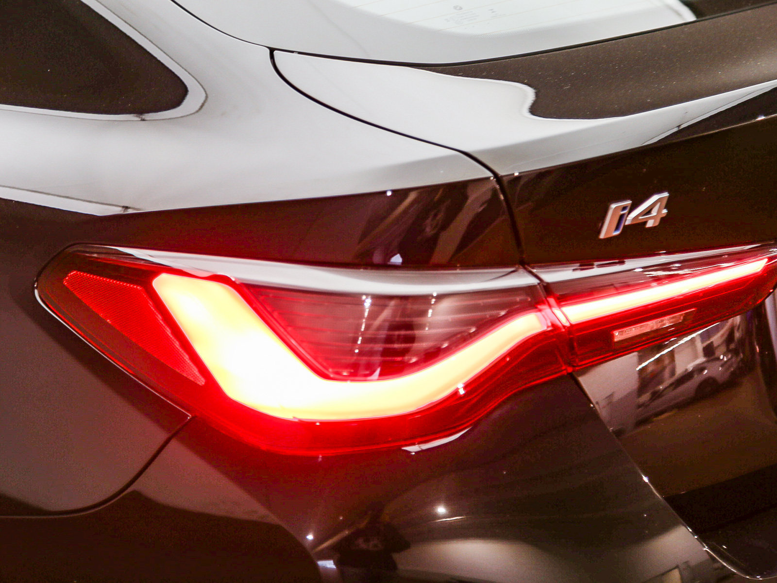 Certified 2024 BMW i4 eDrive35 w/ Premium Package RWD image 12