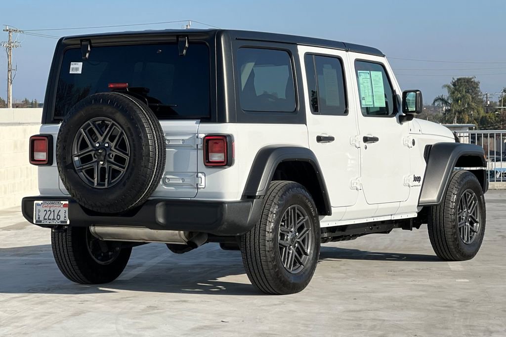 Used 2024 Jeep Wrangler Sport S image 3