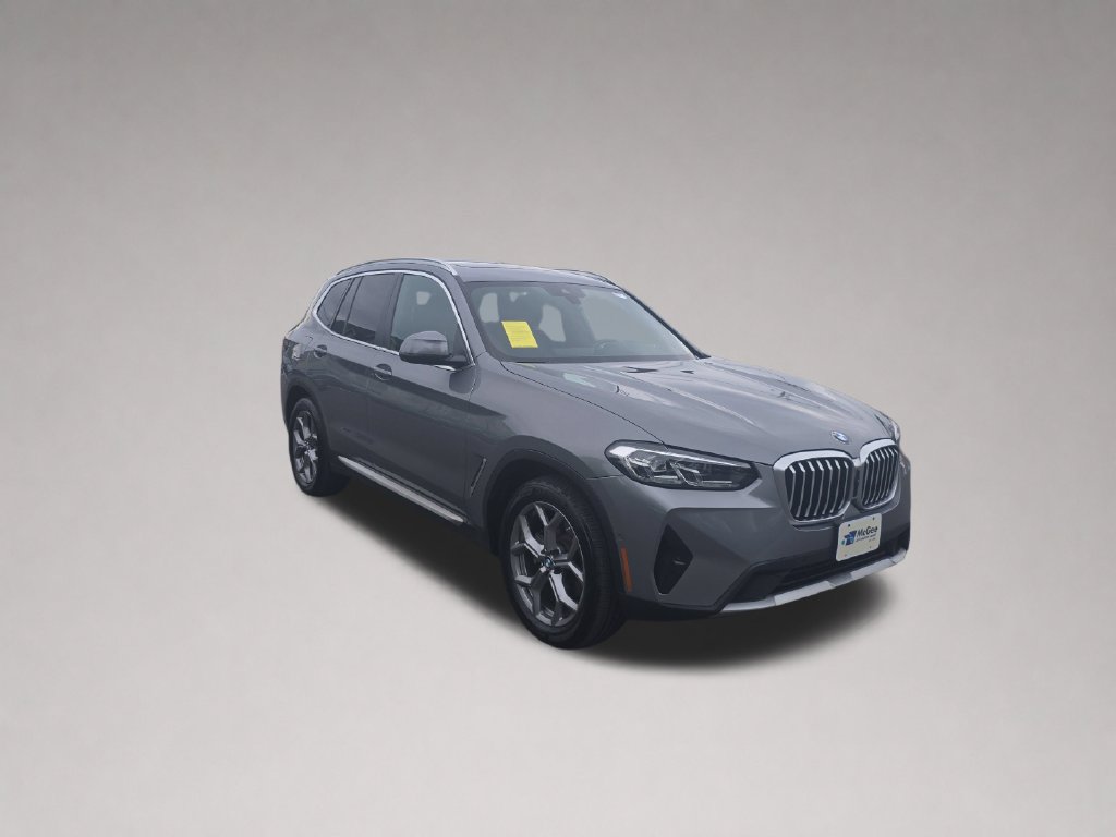 Certified 2024 BMW X3 xDrive30i w/ Convenience Package AWD/4WD 360° Tour