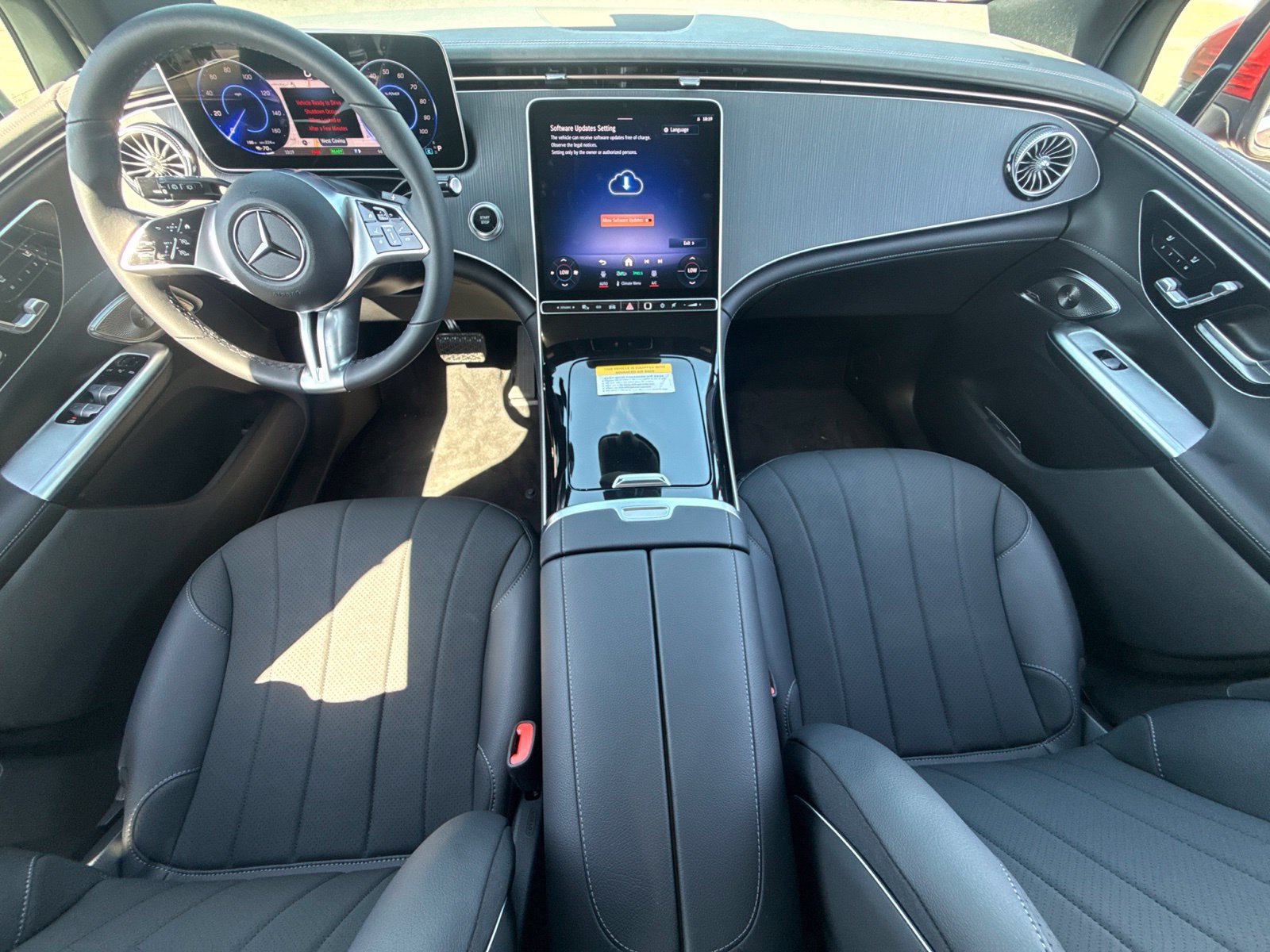 New 2026 Mercedes-Benz EQE 320+ SUV image 27