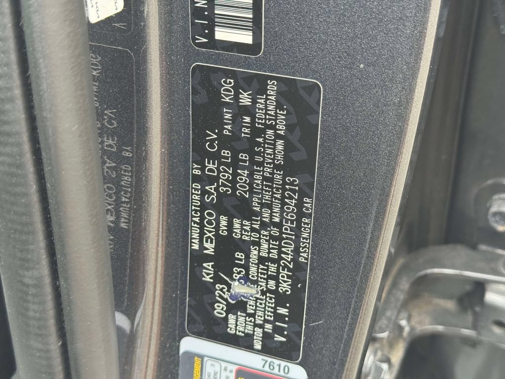 Used 2023 Kia Forte LXS w/ LXS Technology Package FWD image 16
