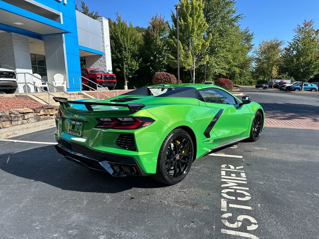 New 2026 Chevrolet Corvette Stingray Premium Conv w/ Z51 Performance Package image 4