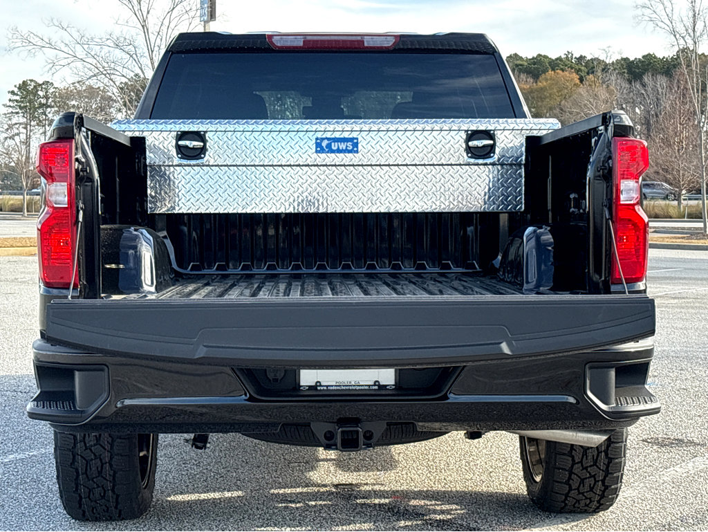 New 2026 Chevrolet Silverado 1500 Custom AWD/4WD image 22
